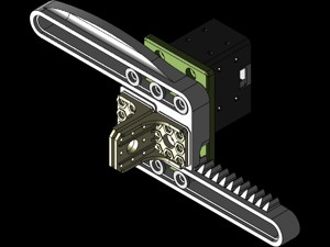 DYNAMIXEL X430 Gear Slide...