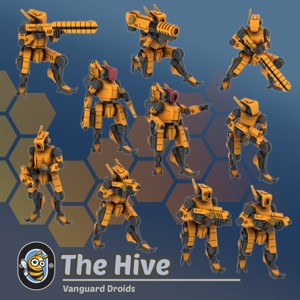 VANGUARD DROIDS (PRESUPPORTED)