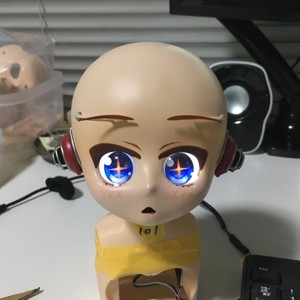 Robot Daughter's Head