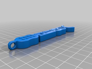 Robot Arm Keychain