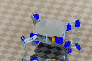 quadruped robot