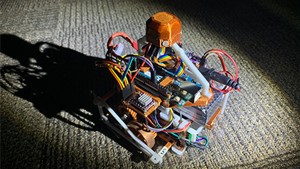 Light Sensing Robot (nightmare robot)