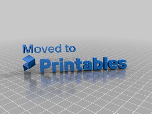 Anki Vector marker holder (converts Vector to LOGO turtle robot)