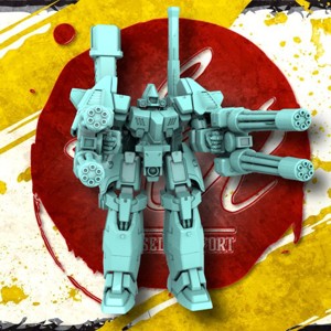OPHIDAN BATTLESUIT
