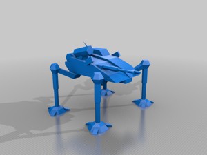 AMERICAN MECHA SCORPION QUAD MECHA