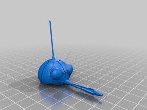 DSD1 Droid Spider Star wars legion: Head REMIX