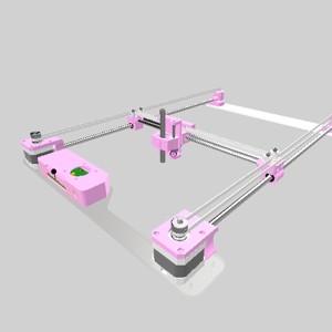 CNC 3axis- HBoard CNC plo...