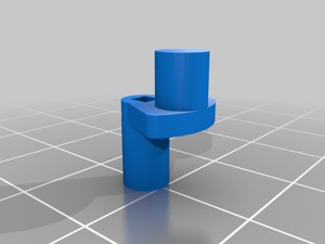 Dancing robot parts
