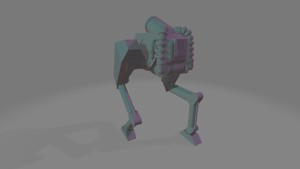 Kruggsmash's Missile Walker