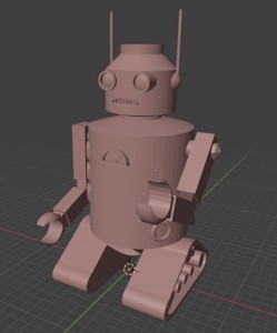 FUNKY VINTAGE ROBO