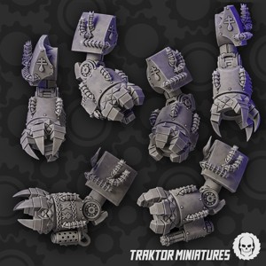 JUGGERNAUT Z-CLASS MELEE WEAPONS