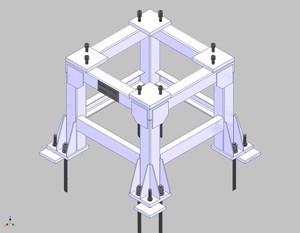 26372-ROBOT BASE BX130X-800