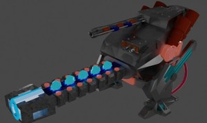 "Chick" B1-Pulse Mech