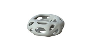 SciFi Cube Object No 64913 Low Poly Shape