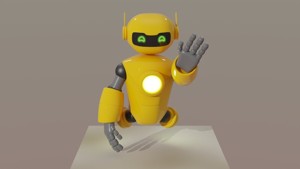 Yellow Robot