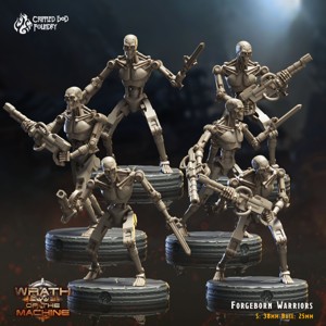 FORGEBORN WARRIORS