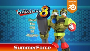 Searchman - Megaman