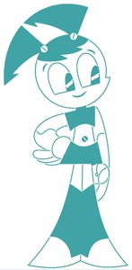XJ9 Jenny Wakeman stencil