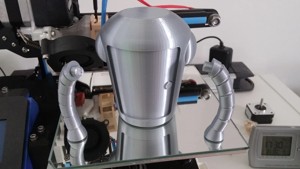 Bender kit 2 separated torso and arms