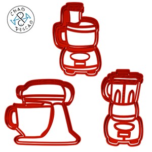 PASTRY COLLECTION SET(Nº2) - PASTRY - COOKIE CUTTER - FONDANT - POLYMER CLAY