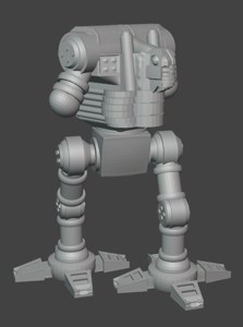 First Robot