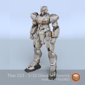 TITAN 023 - 1/10 GHOST OF MAVERICK
