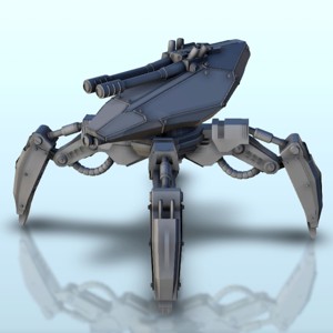 TR 800 SOLDIER-ROBOT 6 (+ SUPPORTED VERSION) - BATTLETECH MECHWARRIOR WARHAMMER SCIFI SCIENCE FICTION SF 40K WARHORDES GRIMDARK CONFRONTATION