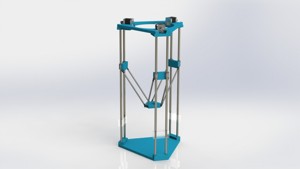Delta 3D Printer Construc...
