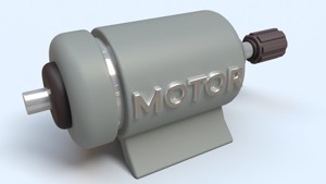 Motor - Rigged
