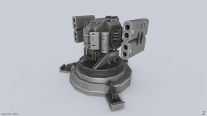 Prototype turret