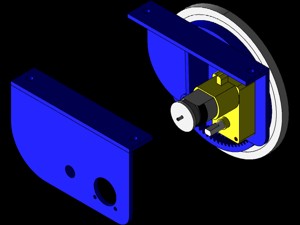 Two-wheel balancing robot...