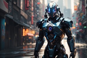 Robot Human 