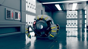 Fighter  war  drone rigged Blender  fbx obj also 