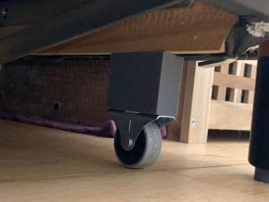 Ikea FRIHETEN sofa legs for vacuum robots (With Brackets to raise movable bed)