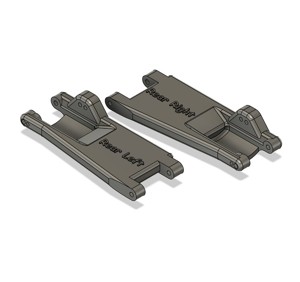 Rear Arms Bulkhead 2WD Circuit Ruckus Torment 70462