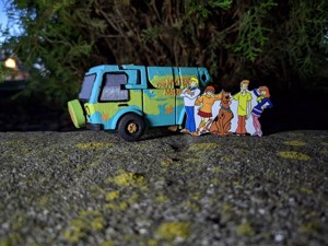 Autobot Mystery Machine (transformable, single print, no support material)
