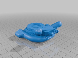 The Creator New Asia Robot Head 2