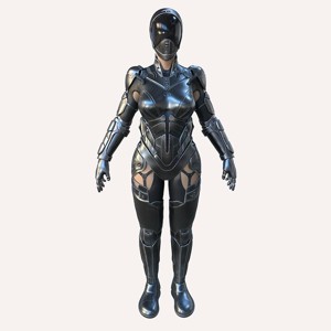Gril Sci-FI