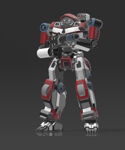 AMERICAN MECHA GHOUL PROTOMECH