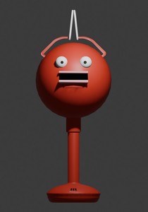 BIG CLAPPER Japanese Clapping Robot - Quality 3D Model