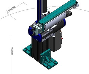 Cylindrical Robot