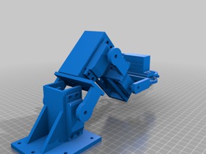 Servo Robotic Arm Prototype 2