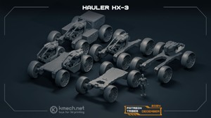 HAULER VEHICLE