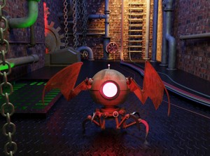 Clockwork Spy model