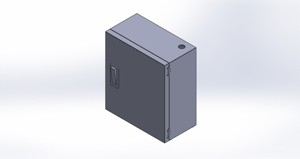 Pneumatic control box