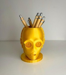 C3PO pen holder lapicero