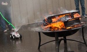 Mech Proto - Firefighting...