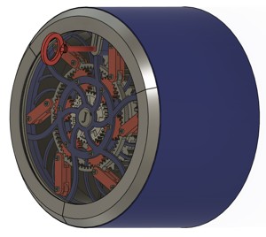 Vault-like jewelry box