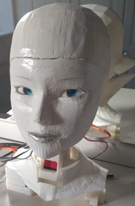 Elfdroid Head & Lower Jaw