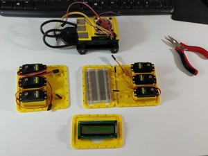 Totally unnecessary SpotMicro workbench